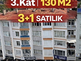 ADLİYE KARŞISI SATILIK 3+1