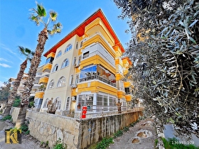 ALANYA OBADA SATILIK 2+1 AMERİKAN MUTFAK YATIRIMLIK EŞYALI DAİRE