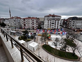 KÖŞEMDE MERKEZİ KONUM DA SATILIK DAİRE