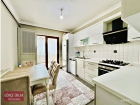GÖKÇE EMLAKTAN SARAY MERKEZDE SİTEDE GENİŞ 3+1 SATILIK DAİRE