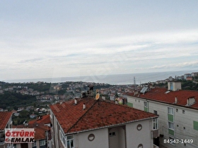 ÖZTÜRK EMLAKtan Alaplı Deniz Manzaralı Satılık Daire