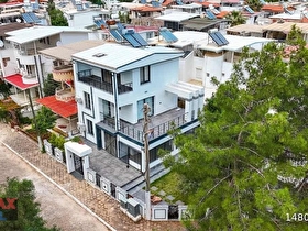DiDiM PAMUKKALE SİTESİNDE 4+1 MÜSTAKIL GENİŞ BAHÇELİ VİLLA