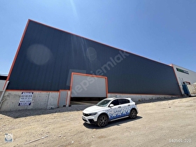 İVEDİKKÖYDE SIFIR YAPILI 1600m2 KİRALIK DÜKKAN