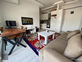 TECE DENİZ MAH.DE FULL EŞYALI , YATIRIMLIK 1+1 SATILIK DAİRE