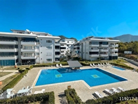 ALANYA OBADA SATILIK 2+1 AKTİVİTELİ SİTEDE KISMİ EŞYALI DAİRE