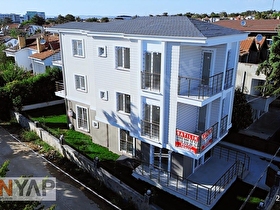 DENİZ TARAFINDA TAKASA UYGUN 283 m2 6+1 MÜSTAKİL YAZLIK VİLLA