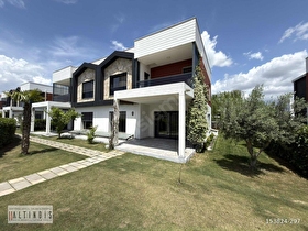 Kuyulu da doğanın kalbinde bahçeli müstakil villa