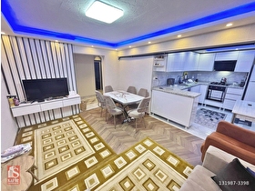 ŞEHİR HAST KARŞISI 25.000 KİRA GETİRİLİ FULL EŞYALI A.MUTFAK 2+1 DAİRE