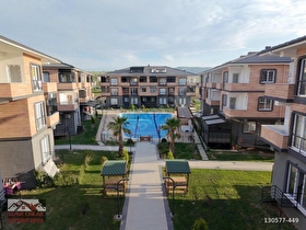 HAVUZLU AQUAPARKLI OVA KENT 2 SİTESİNDE SATILIK 2+1 LÜKS DAİRE