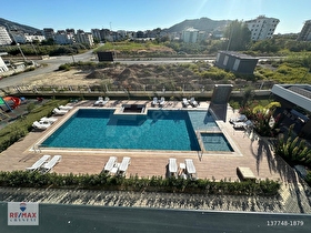 HARMONYPARK SİTESİNDE SATILIK FULL EŞYALI 1+1 DAİRE