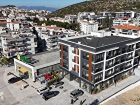 KUŞADASI KİRAZLI YOLU SATILIK ARA SIFIR 3+1 DAİRE