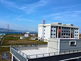 Çanakkale Lapsekide Boğaz Manzaralı Tam Müstakil Sıfır Villa
