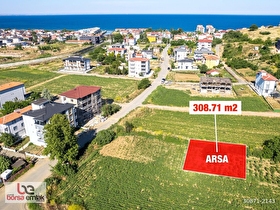 KUMBAĞDA HIZLI GELİŞEN BÖLGEDE 308 M2 KONUT İMARLI SATILIK ARSA