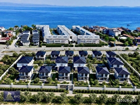 AVCI-YALI ADATEPE DENİZE 100MT HAVUZLU 6,000M2 İÇİNDE 4+1 VİLLA