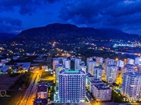 Mahmutlarda Deniz ManzaralıEşyalı Lüx Komplexde Satılık Daire 107.000 Euro