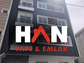 HAN YAPI & EMLAKTAN SIFIR YAPIM NUMUNE MAH. SATILIK 1+1 DAİRE
