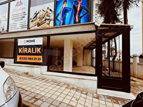 HOME GAYRİMENKUL DEN 130M2 BAHÇE KULANIMLI KİRALIK DÜKKAN