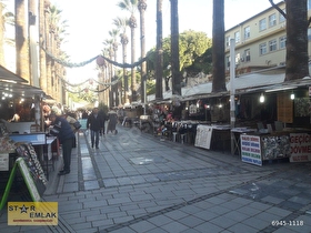 ALSANCAKTA  HİLTON VE SİWİSS EFES OTEL YAKININDA DENİZ MANZARALI 280M2 K/6 İŞ MERKEZİ