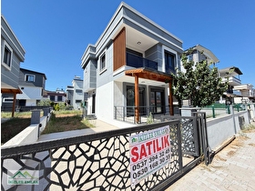 ÜRKMEZ DOĞANBEYde SATILIK SIFIR TEK MÜSTAKİL GENİS 3+1 VİLLA