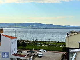 Çanakkale Lapseki Yeni Kordona Çok Yakın Deniz Manz. Dubleks