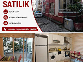 BARTIN İNKUM SATILIK 1+1 DAİRE