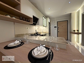 Girne Mahallesinde prestijli proje, lüks eşyalı satılık daire