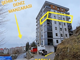 TÜRK GYODAN SIFIR 3+1 DENİZ,DOĞA,ŞEHİR MANZARALI 147 m2 DAİRE