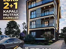 ÖZBAY DAN İSTASYON MAHALLESİNDE SATILIK 2+1 LÜKS DAİRELER