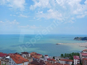 BÜŞRA EMLAK TAN ZONGULDAK BAHÇELİEVLER SİTEDE SATILIK 3+1DAİRE TERAS KATI ANA CADDE ÜZERİNDE