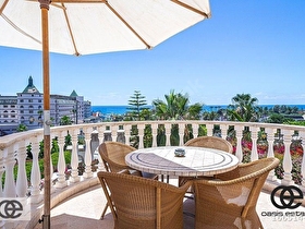 Oasis Club II Konaklıda 4+1, Deniz Manzaralı, Havuzlu Villa