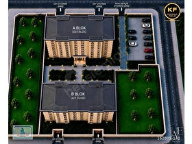 Sancaktepe Abdurrahmangazi PROJEDEN 2+1 80M² ÇOLAKOĞLU YAPI