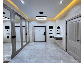 ACENTEDEN BARIŞ MAHALLESİNDE 3+1 DEKORLU MASRAFSIZ SATILIK DAİRE