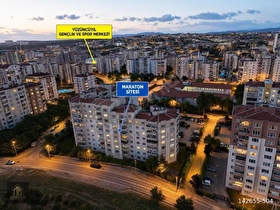 LOOKAHUSE YÜZÜNCÜYIL MARATON EMİR KOOP YANI 3+1 SATILIK DAİRE