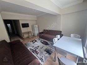 KUZEYKENTTE KAFELER BÖLGESİNDE EŞYALI GENİŞ SATILIK 1+1 DAİRE