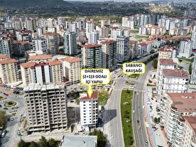 NİĞDE MERKEZ BOR YOLU SABANCI YURDU YANI 8.KAT 1+1 SATILIK DAİRE