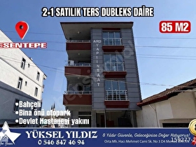 Bartın Esentepede Satılık 2+1 Ters Dubleks Daire (85 ²)