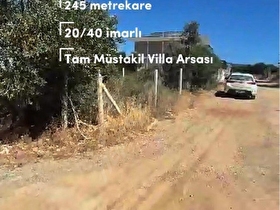 Didim Fevzipaşa YENİ ÜMİTLER Satılık Tam Müstakil Villa Arsası