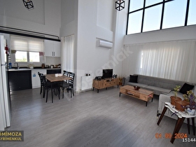 TECEDE EMSALİ BULUNMAYAN, TAKASA UYGUN DUBLEKS DAİRE