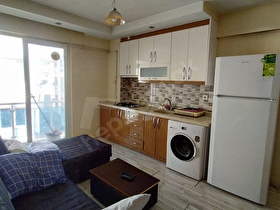 ENDER UYSAL GAYRİMENKULDEN SEVİL KAYNAK OKULUNA CEPHE 2 AYRI GİRİŞLİ EŞYALI DUBLEX DAİRE..