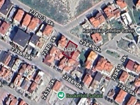 KARŞIYAKADA SATILIK 246 M2 B+2 KAT SATILIK ARSA DEĞERİNDE ARAÇ TAKASI OLUR