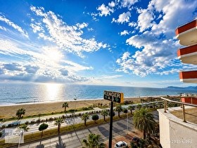 ALANYA MAHMUTLAR DENİZE SIFIR DENİZ MANZARALI DUBLEKS 4+1 SATILIK DAİRE