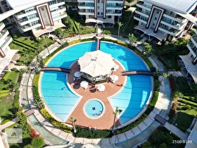 ANTALYA KONYAALTI LAVANDA EVLERİNDE SATILIK LÜKS BAHÇE DUBLEKSİ