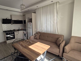 Gültepede 1+1 Full Eşyalı Site İçi Yatırımlık Satılık Daire
