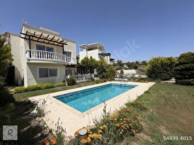 BODRUM ADABÜKÜNDE ÖZEL HAVUZLU 3+1 MÜSTAKİL VİLLA