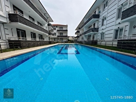 HAVUZLU SİTEDE KEYİFLİ YAŞAM SUNAN KAÇIRILMAYACAK 2+1 DAİRE !!