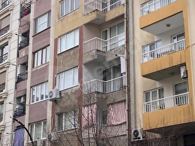 TUNCA MAH İZMİR CAD. ÜZERİ SATILIK SON KAT STANDART