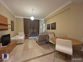 ALANYA KARGICAK GOLDCITYDE SATILIK 1+1 EŞYALI DAİRE