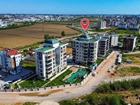 Kepez Göksu Hüseyin Tecim Konağında Satılık 2+1 Sıfır Daire