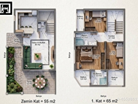 Dazyurtta sahibinden sıfır dubleks ev