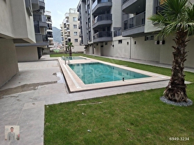 YÜZME HAVUZLU,SİTE İÇİ,2+1,YENİ(SIFIR)BİNADA,SATILIK DAİRE.